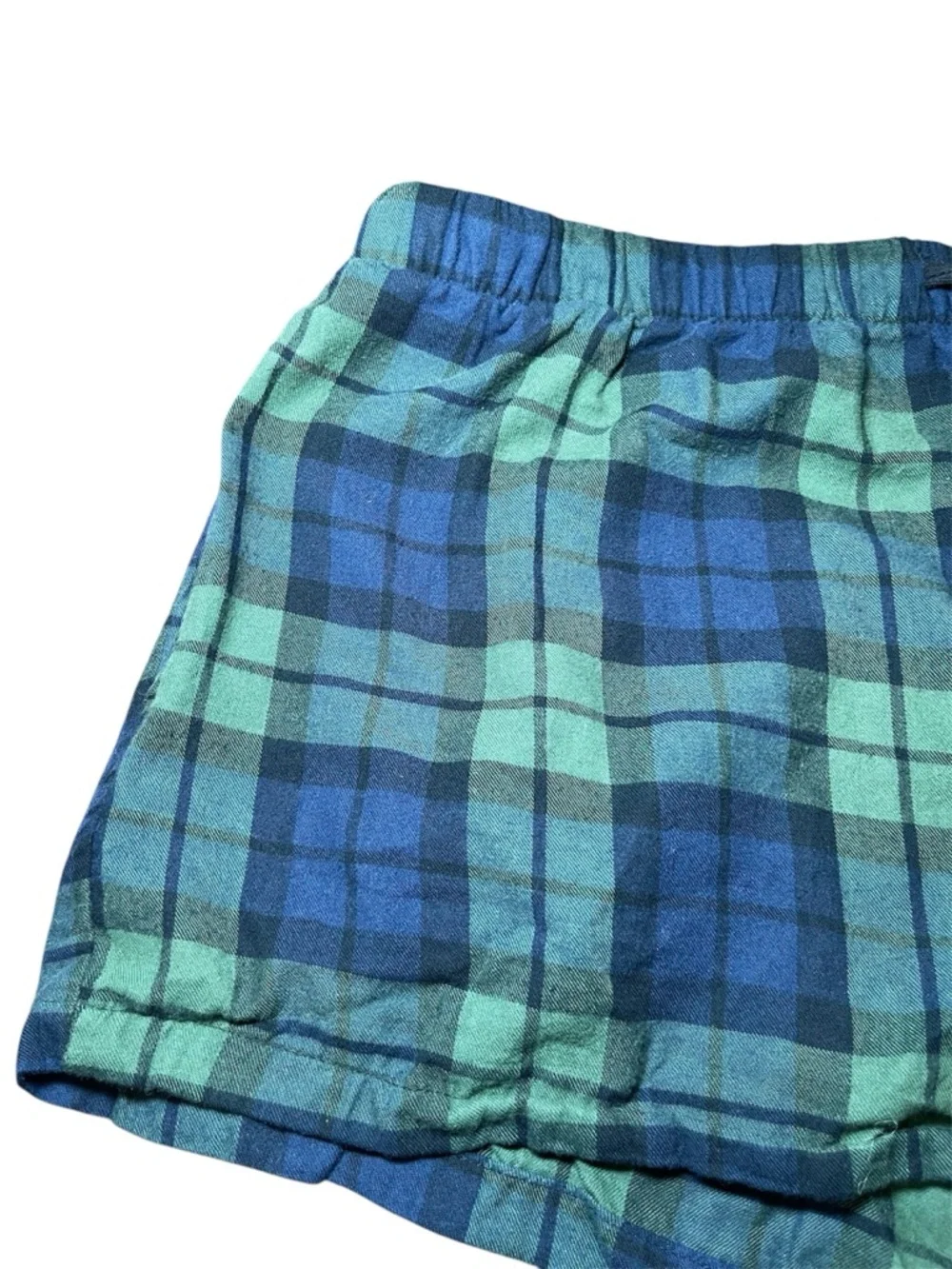 Stars Above Perfectly Cozy Flannel PJ Shorts Loungewear Soft Cotton Size Large - Picture 2 of 7